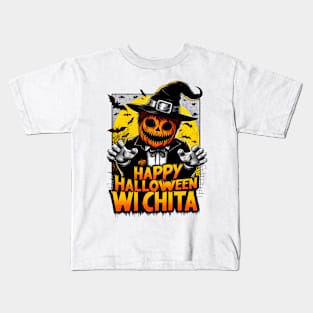 Wichita Halloween Kids T-Shirt